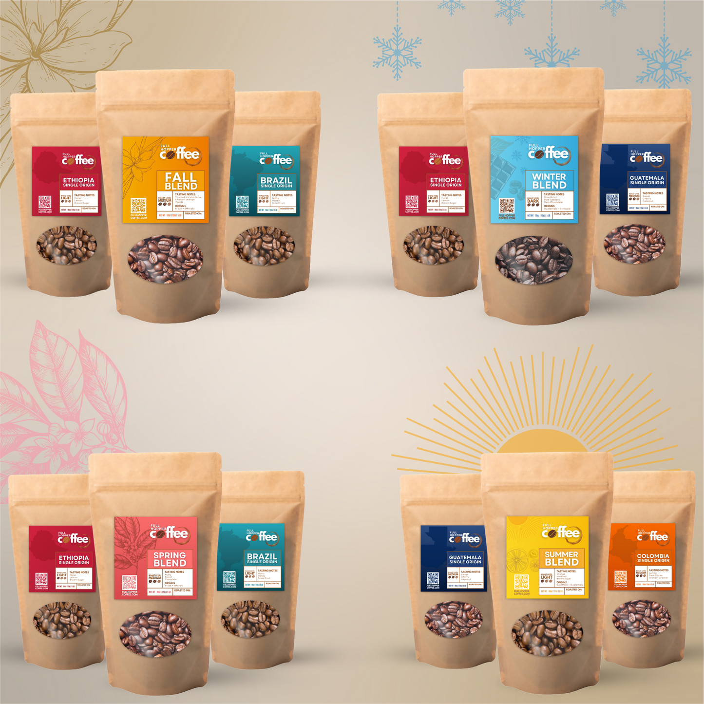 Pay Complete Hopper Full Hopper Coffee homepage