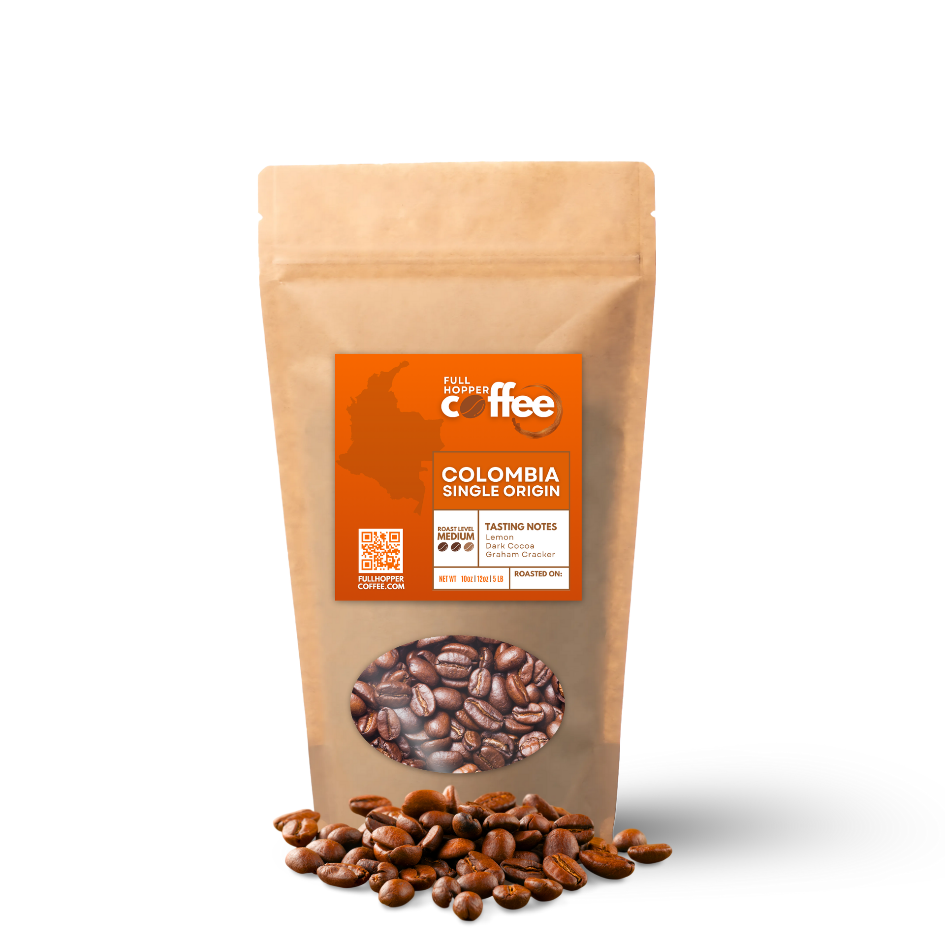 Colombia Single Origin Coffee – Full Hopper Coffee